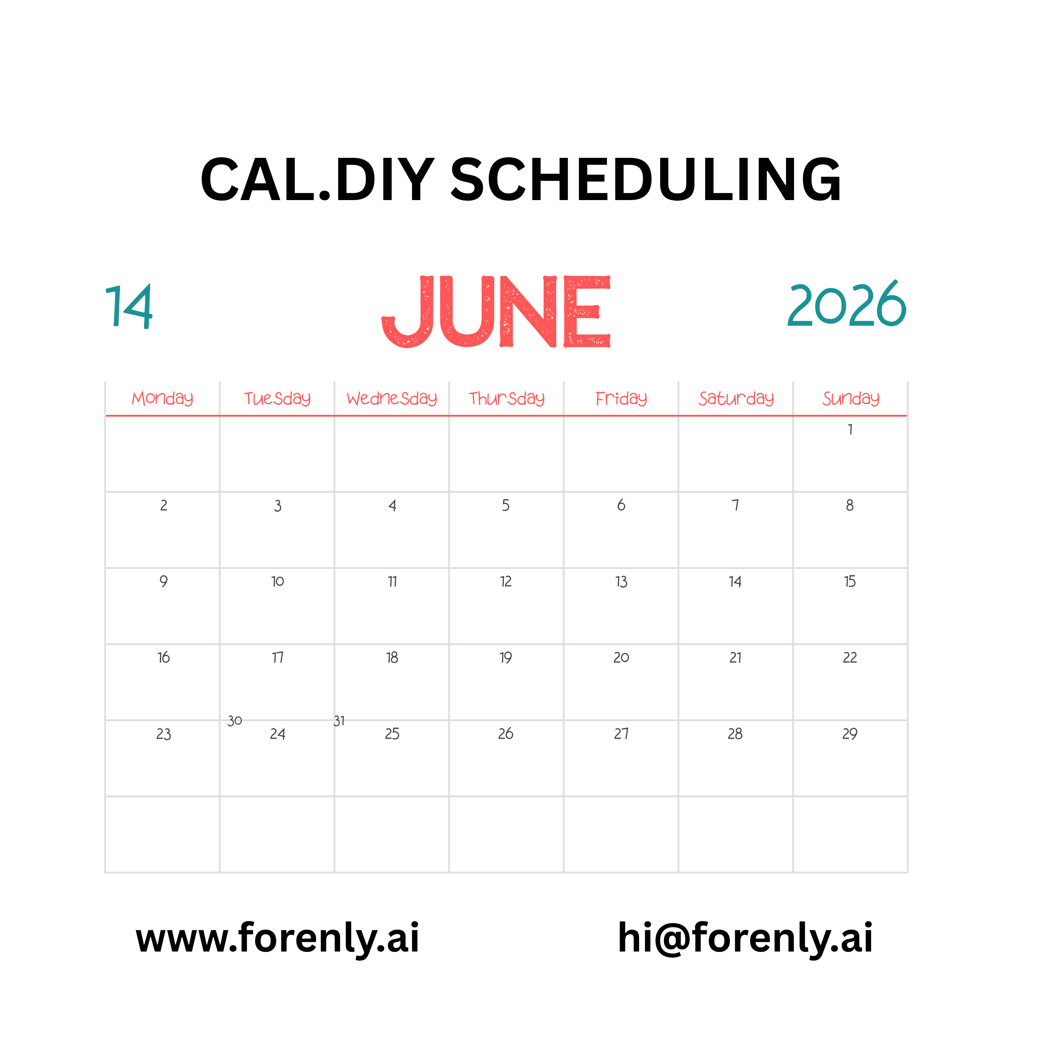 cal.diy: Enterprise Scheduling Integration