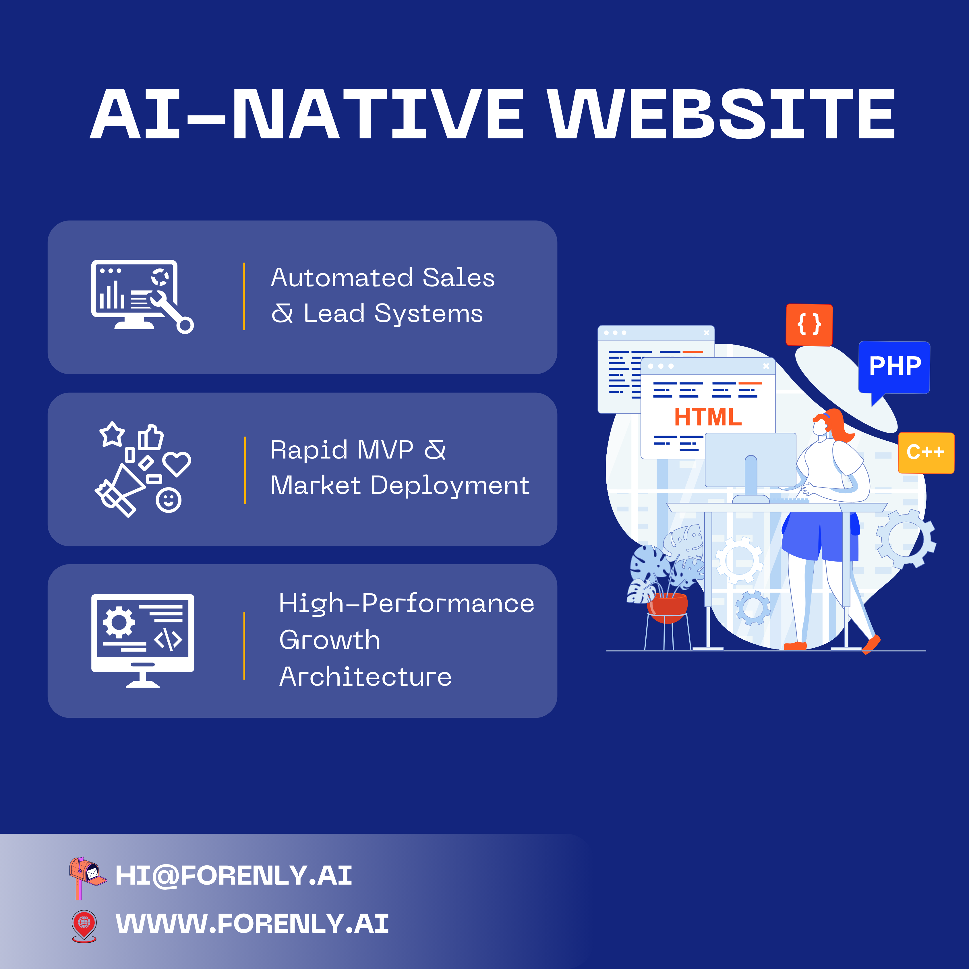 AI-Native Website: Business & Growth Edition