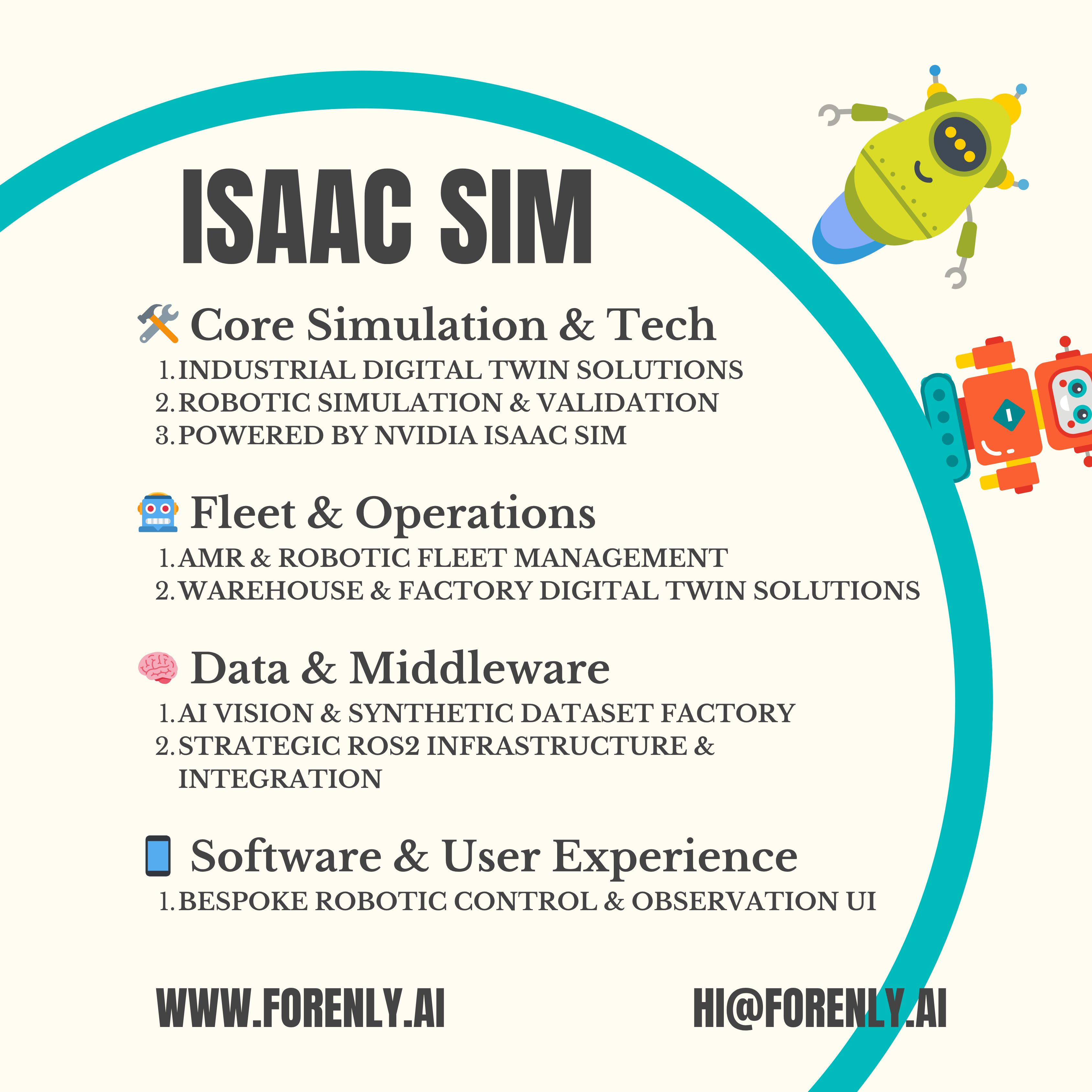 NVIDIA Isaac Sim: Simulation & Digital Twin Setup